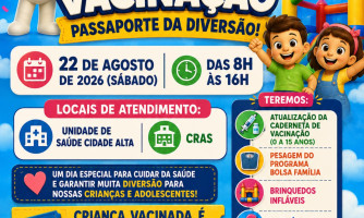 DIA D MULTIVACINAÇÃO | Passaporte da Alegria